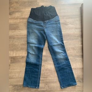 Isabel maternity by Ingrid & Isabel boot cut maternity jeans